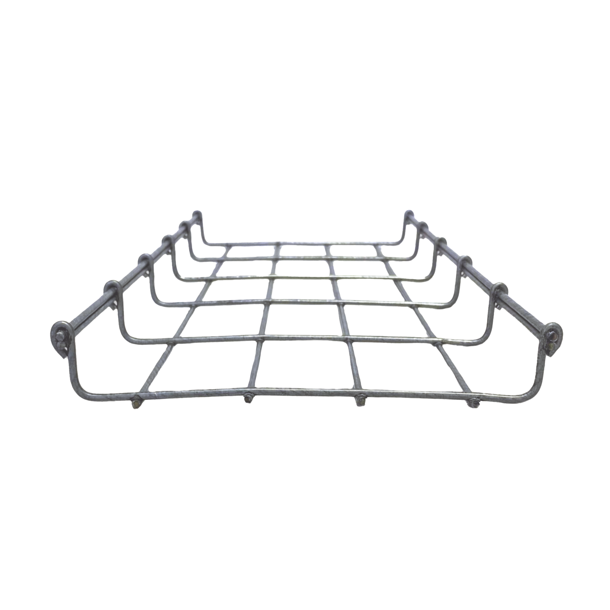 MG-50-923BM|Charola Bimet?ílica Tipo Malla 33/200 mm, Ideal Para Utilizarse al Exterior o Zonas H??medas, Hasta 105 Cables Cat6, Tramo de 3 Metros